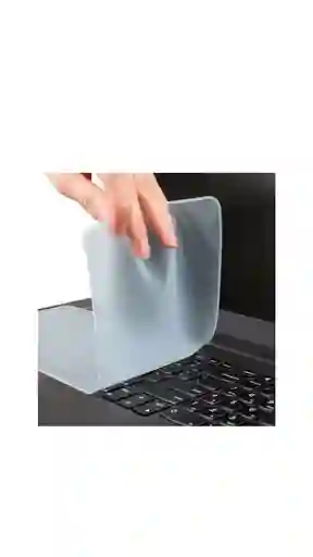 Protector Membrana De Silicona Para Teclado 14″ Kp01