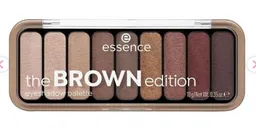 Essence Paleta De Ojos The Brown Edition