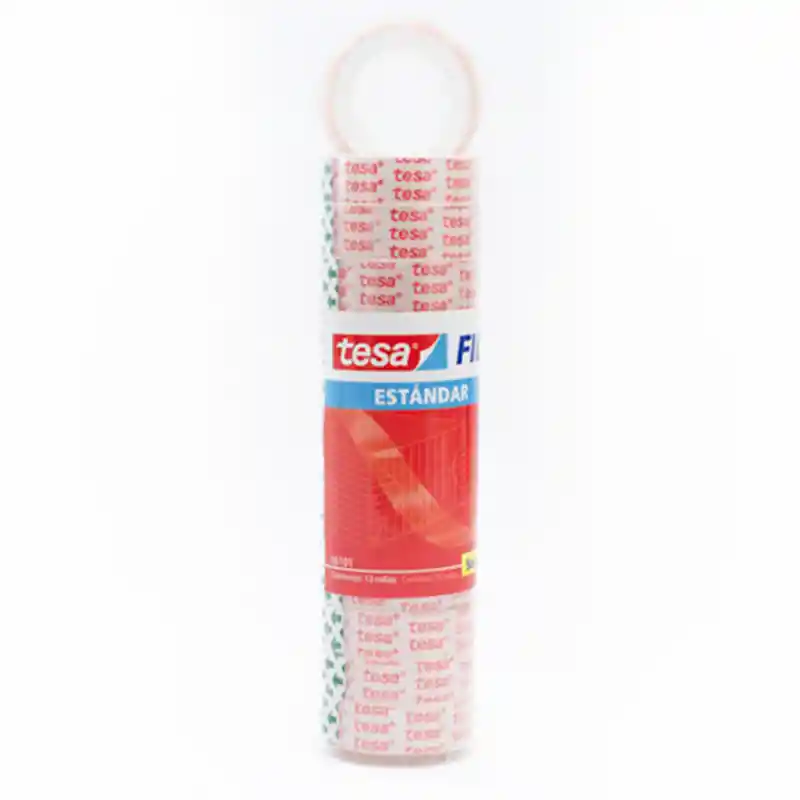 Cinta Transparente 12 Mm X 5 Metros Tesa