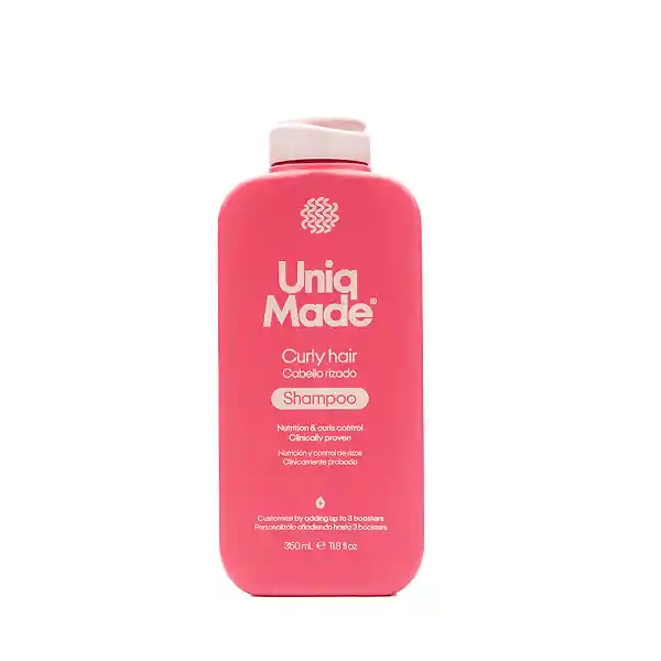 Shampoo Cabello Rizado Uniq Made 350ml