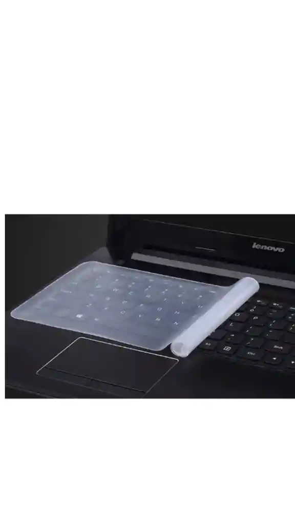 Protector Membrana De Silicona Para Teclado 14″ Kp01