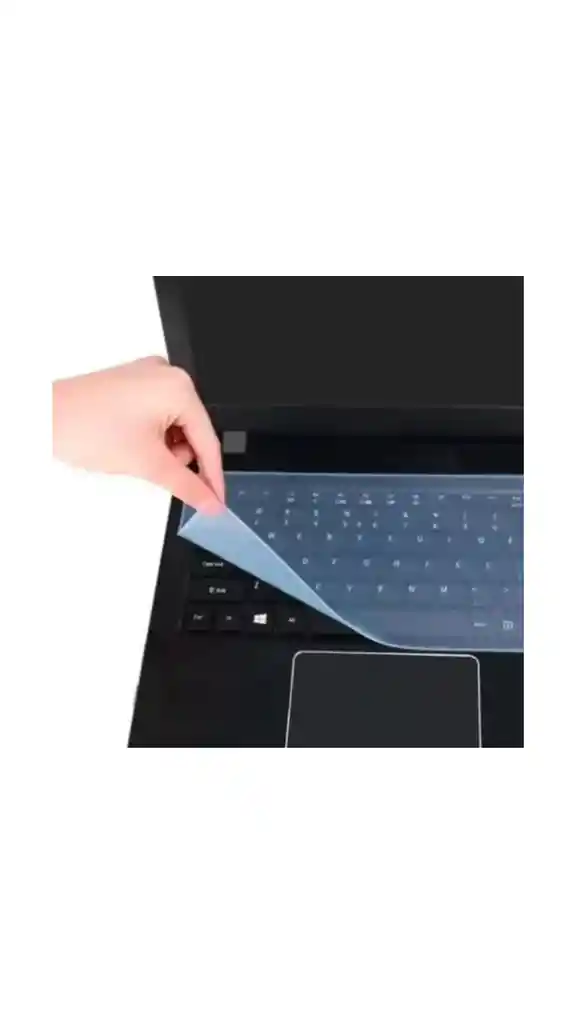 Protector Membrana De Silicona Para Teclado 14″ Kp01