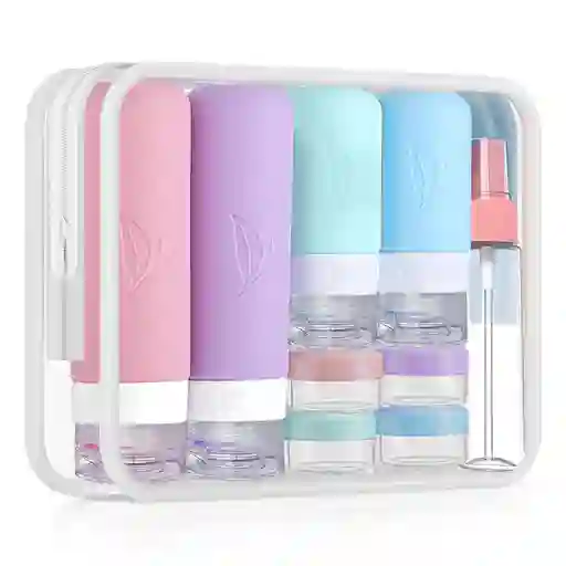 Botella Silicona Viaje Cosmetic