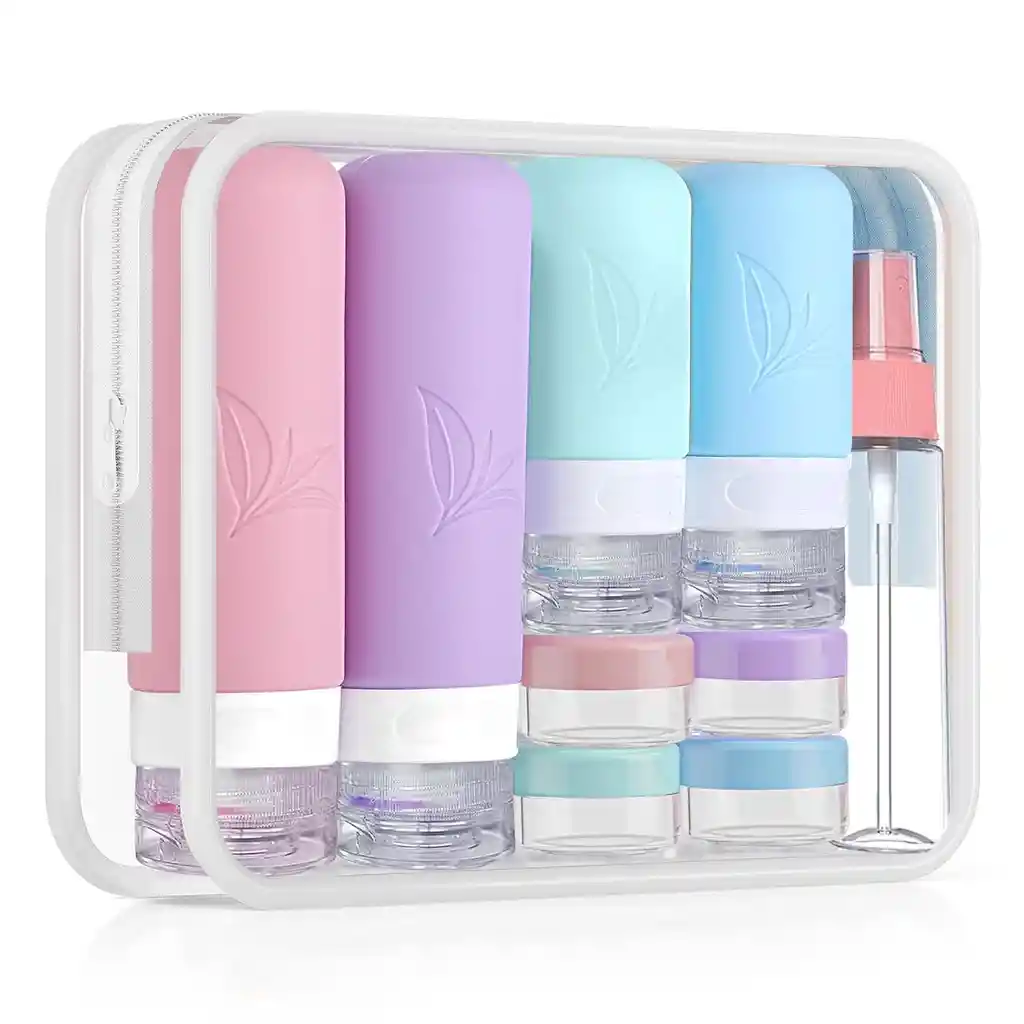 Botella Silicona Viaje Cosmetic