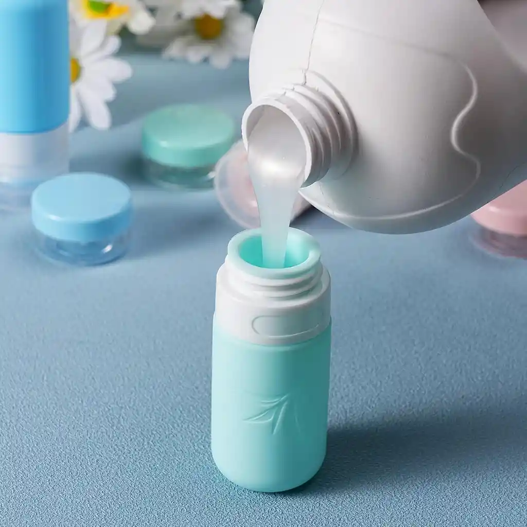 Botella Silicona Viaje Cosmetic