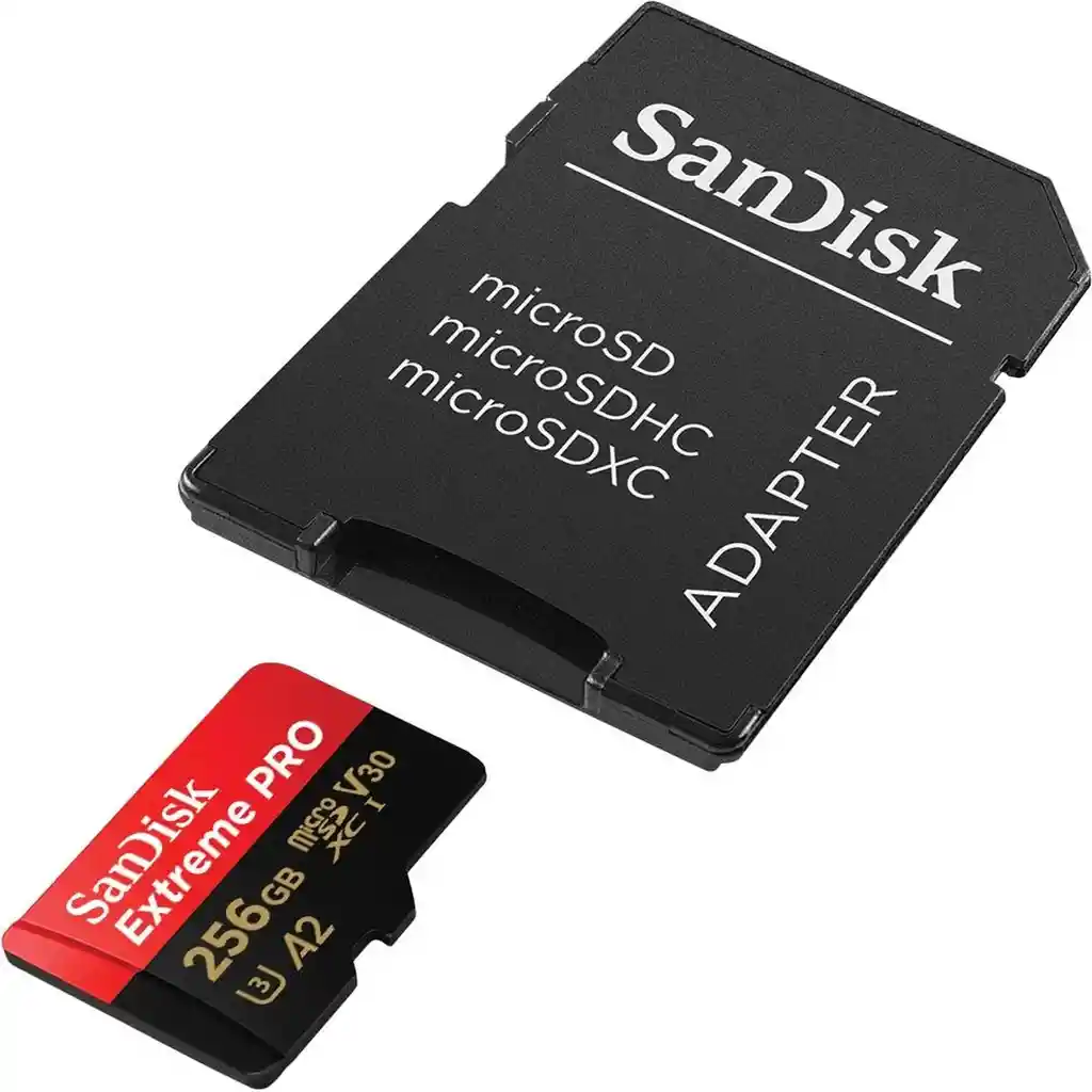 Micro Sd 256gb Extreme Pro Sandisk