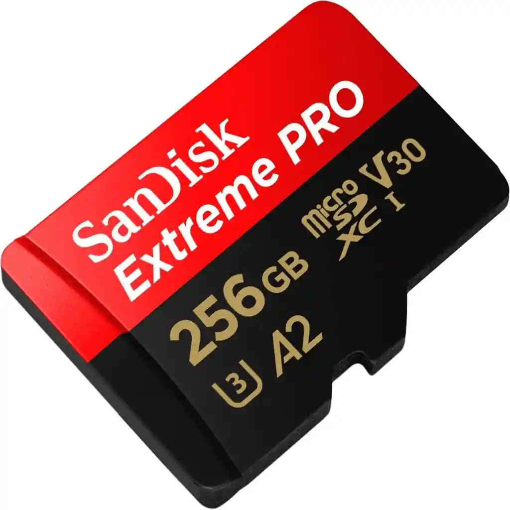 Micro Sd 256gb Extreme Pro Sandisk