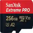 Micro Sd 256gb Extreme Pro Sandisk