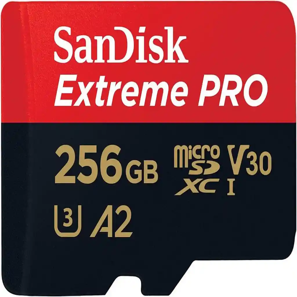 Micro Sd 256gb Extreme Pro Sandisk