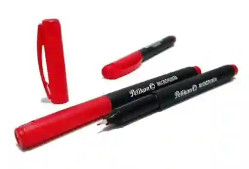 Micropunta Rojo Pelikan