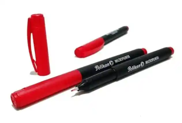 Micropunta Rojo Pelikan