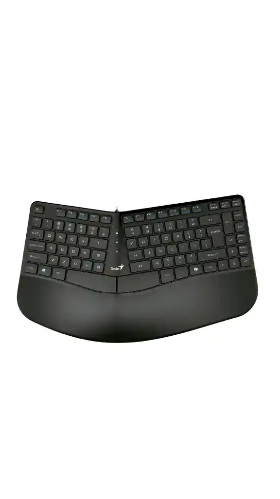 Teclado Usb Alambrico Ergonomico Genius Kb-700