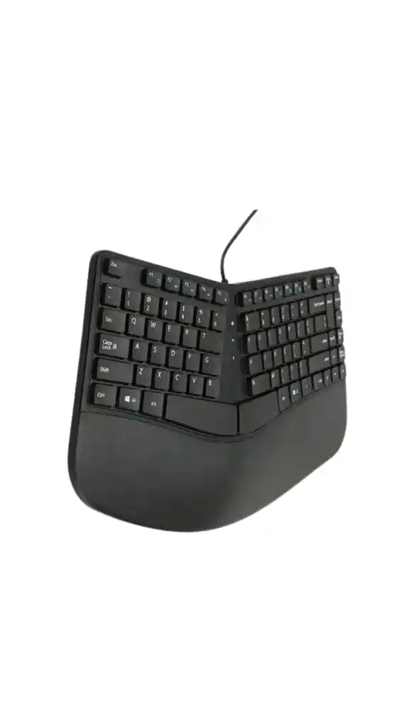 Teclado Usb Alambrico Ergonomico Genius Kb-700