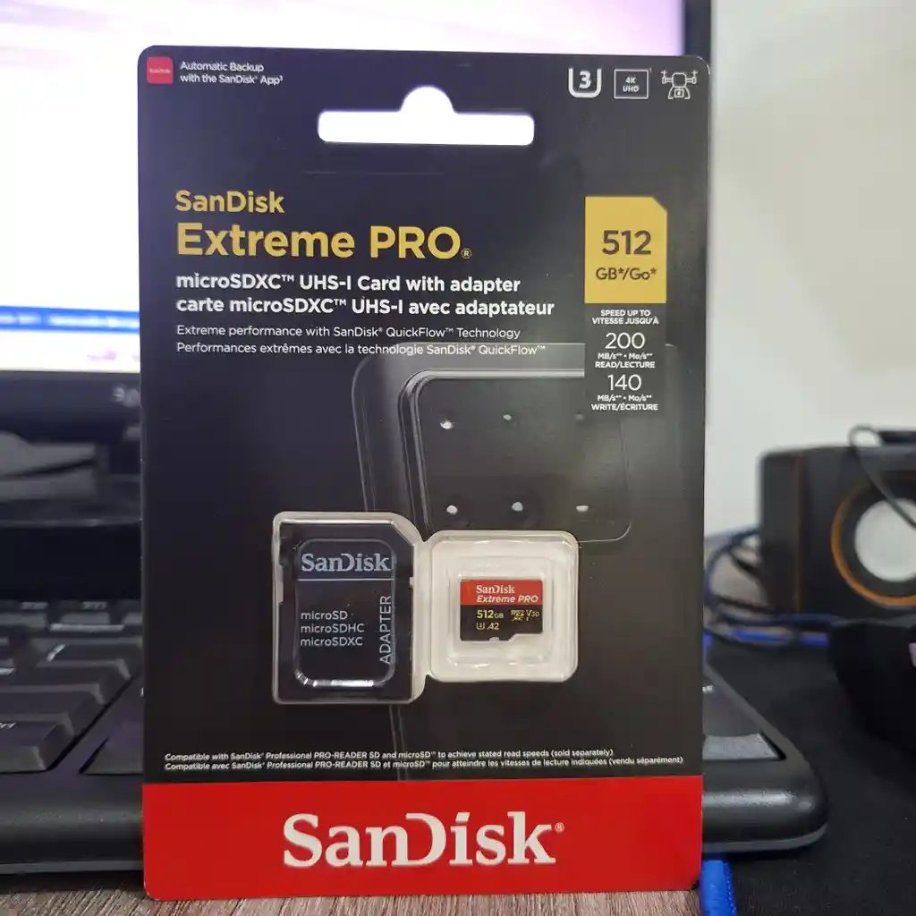 Micro Sd 512 Gb Extreme Pro Sandisk