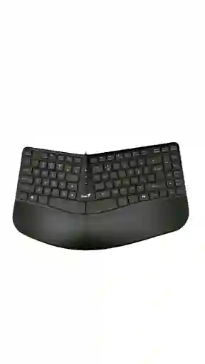 Eclado Usb Alambrico Ergonomico Genius Kb-700