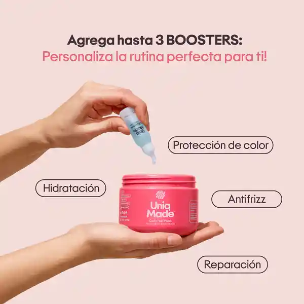 Tratamiento Cabello Rizado Uniq Made 250ml