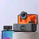 Micrófono Profesional Sx29 Pro Magnético Solapa Reducción De Ruido
