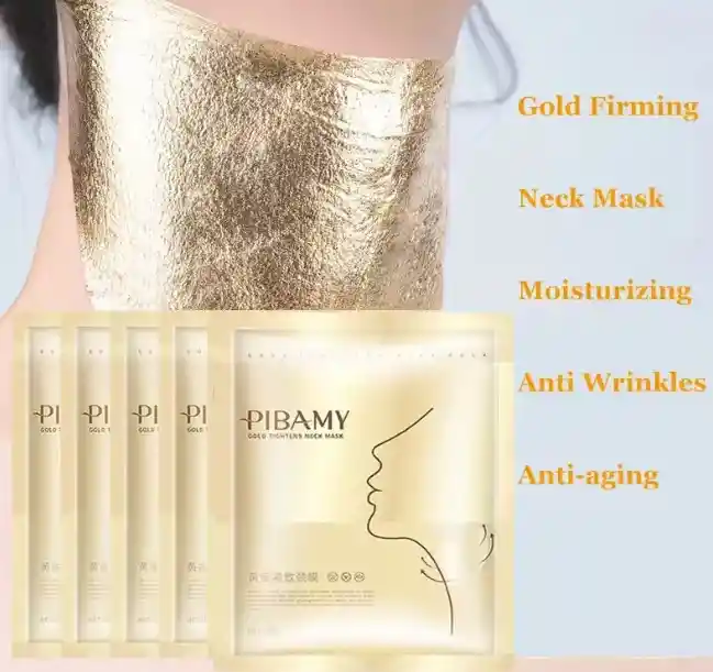 Mascarilla Para El Cuello Reafirmante Hidratante Antiarrugas
