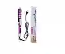 Trio Plancha Cepillo Secador + Pinza Rizadora