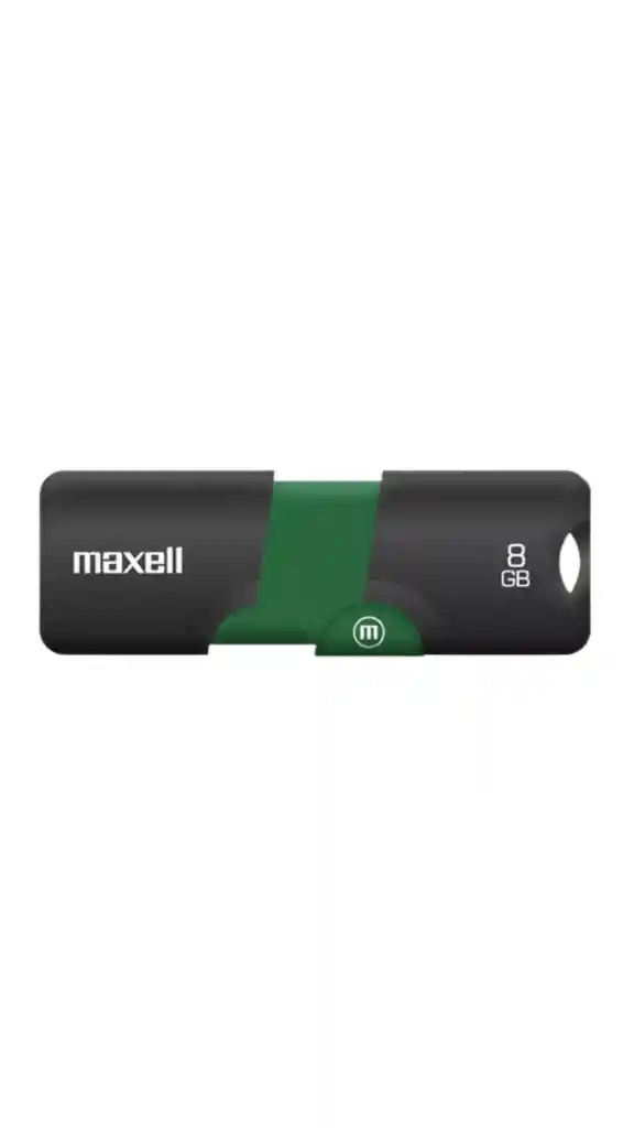 Memoria Usb 2.0 8gb Maxell Usbf-8 – Almacenamiento Portátil Confiable