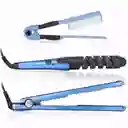 Combo Nano Titanium 3 En 1 Plancha De Cabello Rizador Peine
