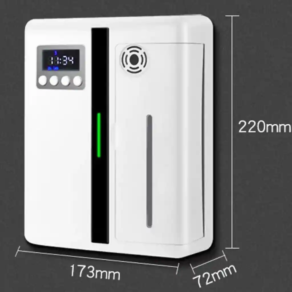 Maquina Humidificador Difusor Aromas Inteligente Elimina Olores