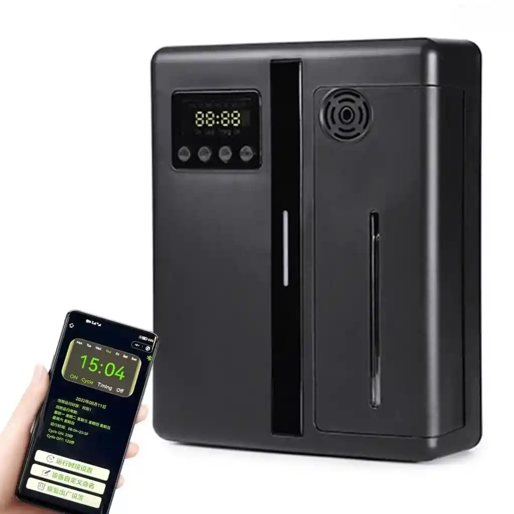 Maquina Humidificador Difusor Aromas Inteligente Elimina Olores
