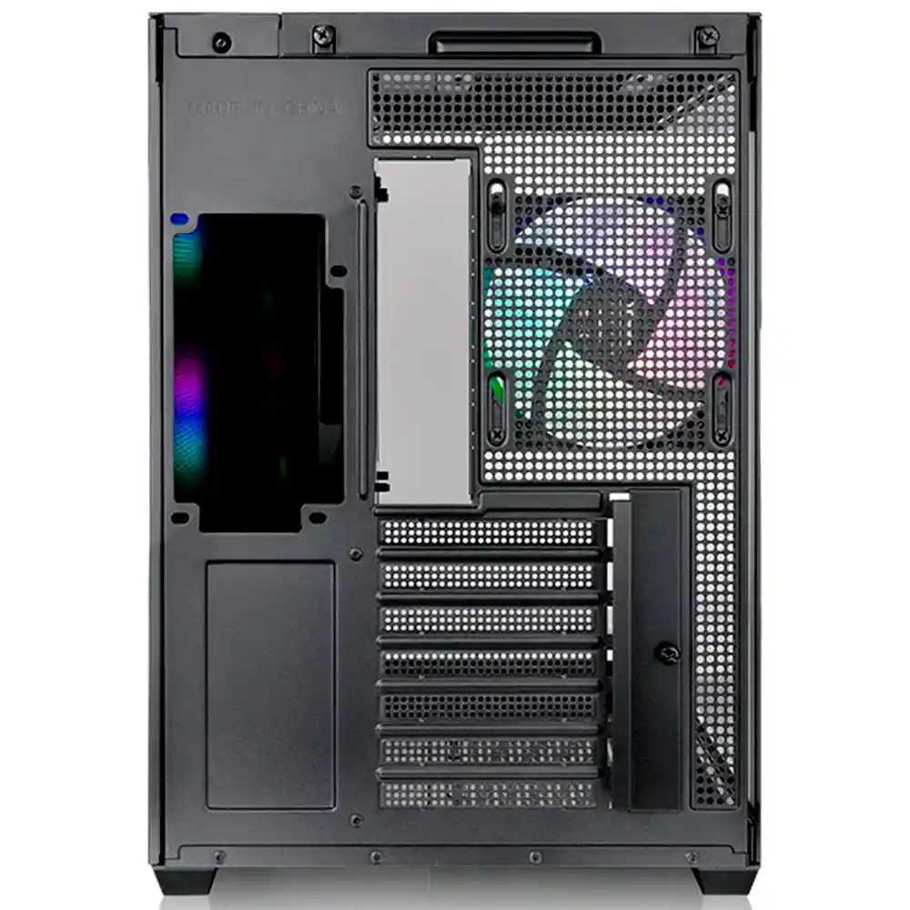 Caja Atx Thermaltake View 380 Tg Argb (negro)