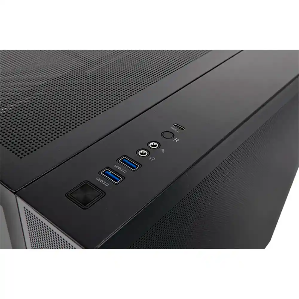 Caja Atx Thermaltake View 380 Tg Argb (negro)