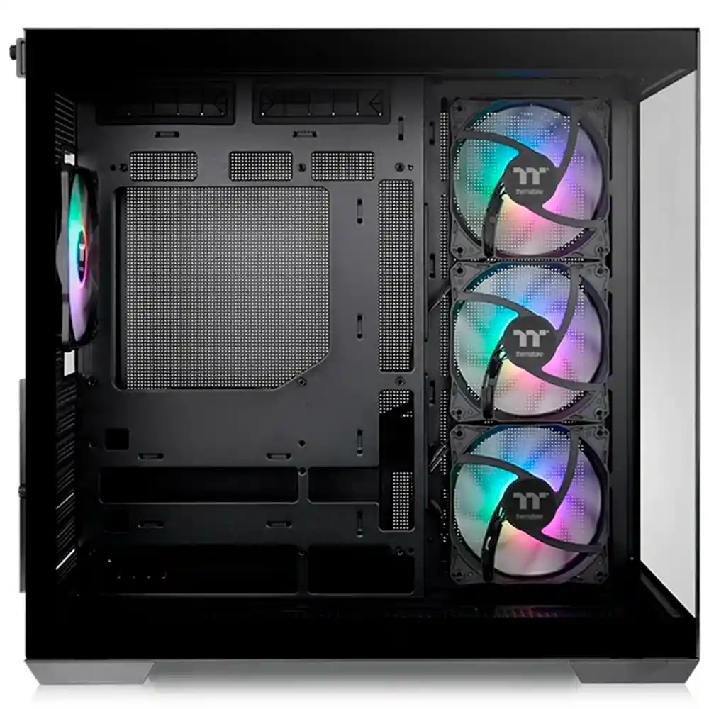 Caja Atx Thermaltake View 380 Tg Argb (negro)