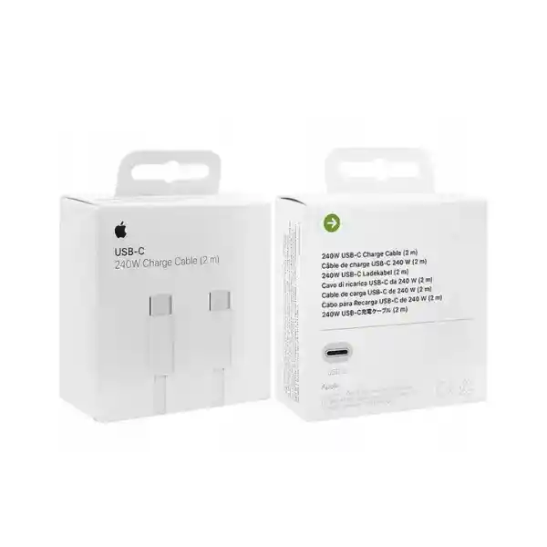 Cable De Carga Usb-c De 240 W (2 M)