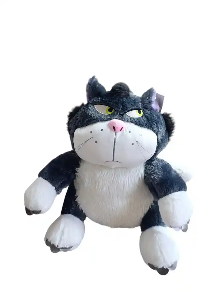 Gato Lucifer Peluche De 50 Cm