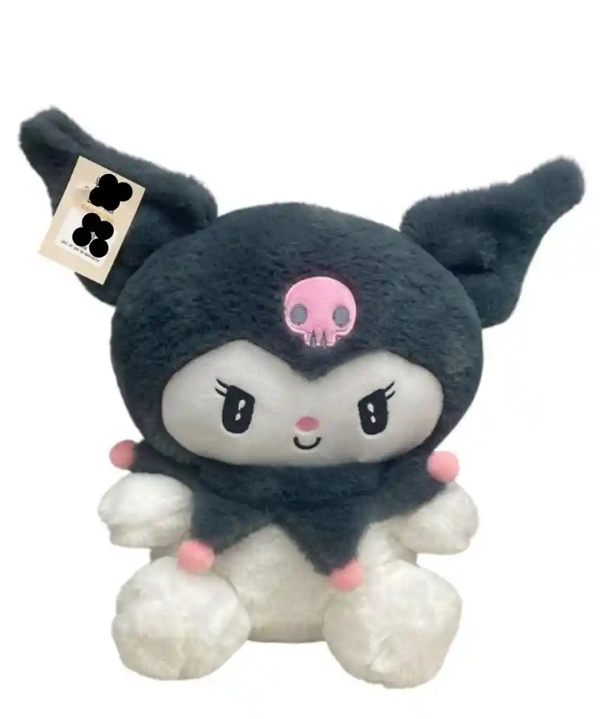 Kuromi Peluche De 35 Cm
