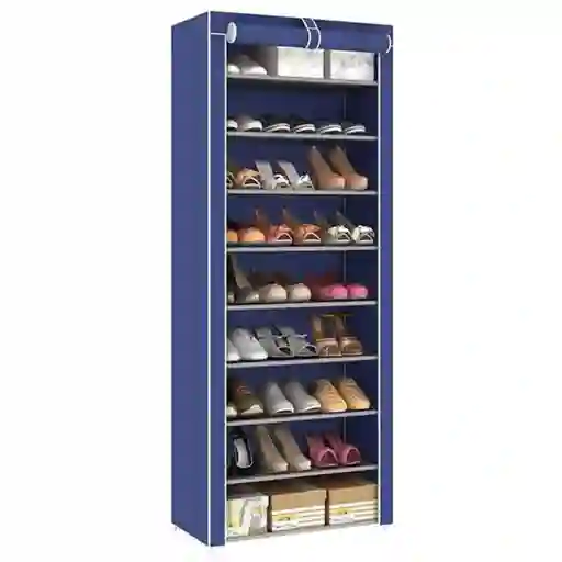 Organizador De Zapatos 9 Niveles Armario Desarmable Zapatero