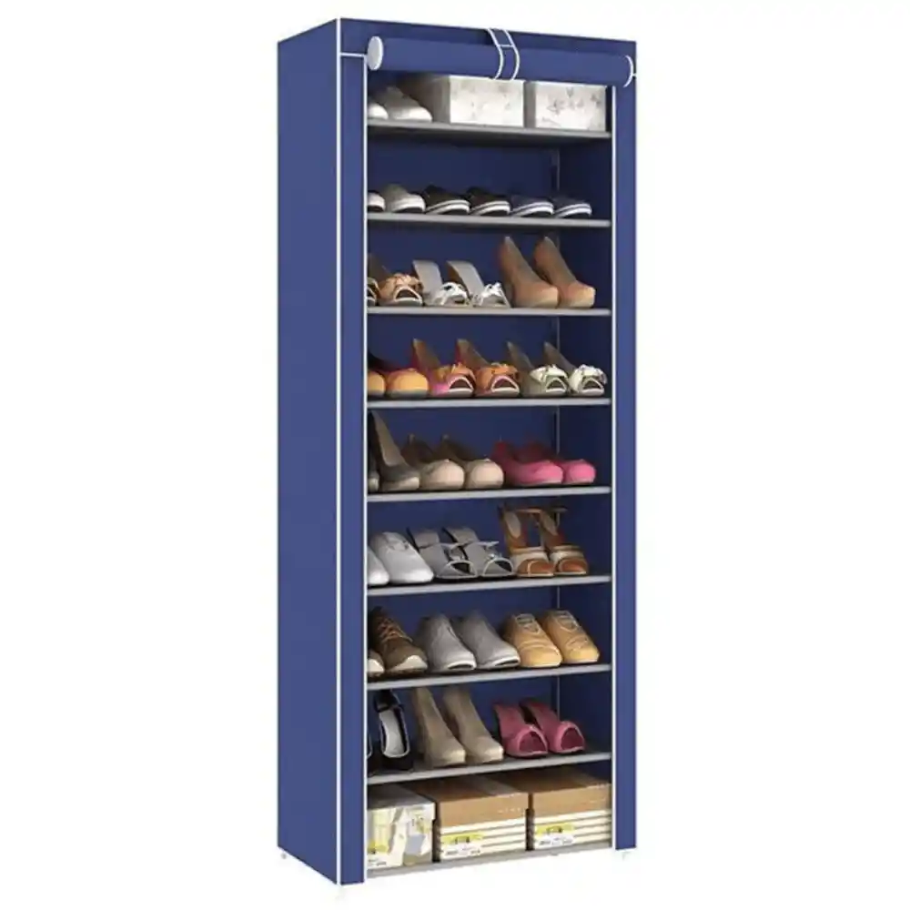 Organizador De Zapatos 9 Niveles Armario Desarmable Zapatero