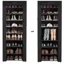 Organizador De Zapatos 9 Niveles Armario Desarmable Zapatero