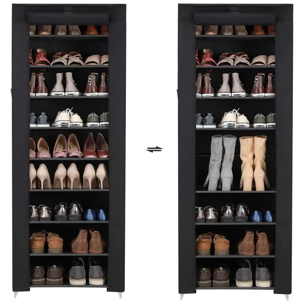 Organizador De Zapatos 9 Niveles Armario Desarmable Zapatero