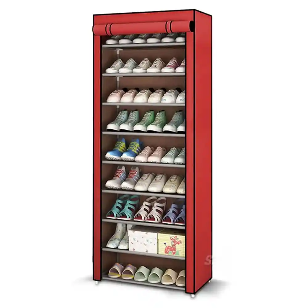 Organizador De Zapatos 9 Niveles Armario Desarmable Zapatero