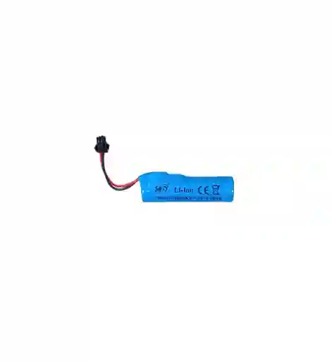 Bateria Litio Recargable 18650 Con Conector