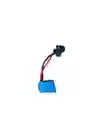 Bateria Litio Recargable 18650 Con Conector