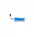 Bateria Litio Recargable 18650 Con Conector