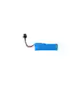 Bateria Litio Recargable 18650 Con Conector X 2 Bat