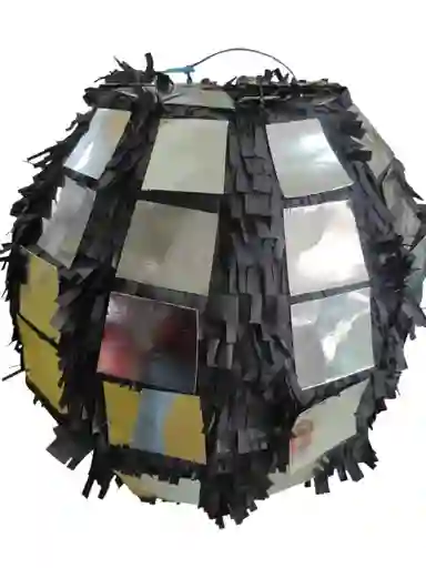 Piñata Bola Disco Fiestas Pista Decoracion Eventos