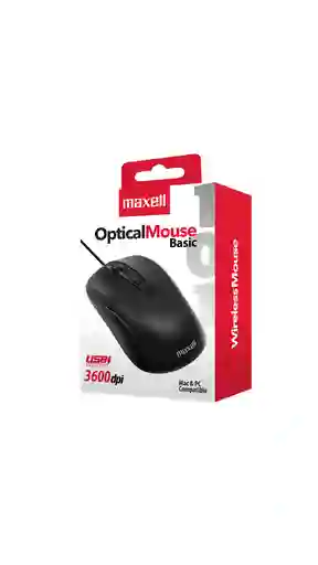 Mouse Usb Maxell Mowr-101