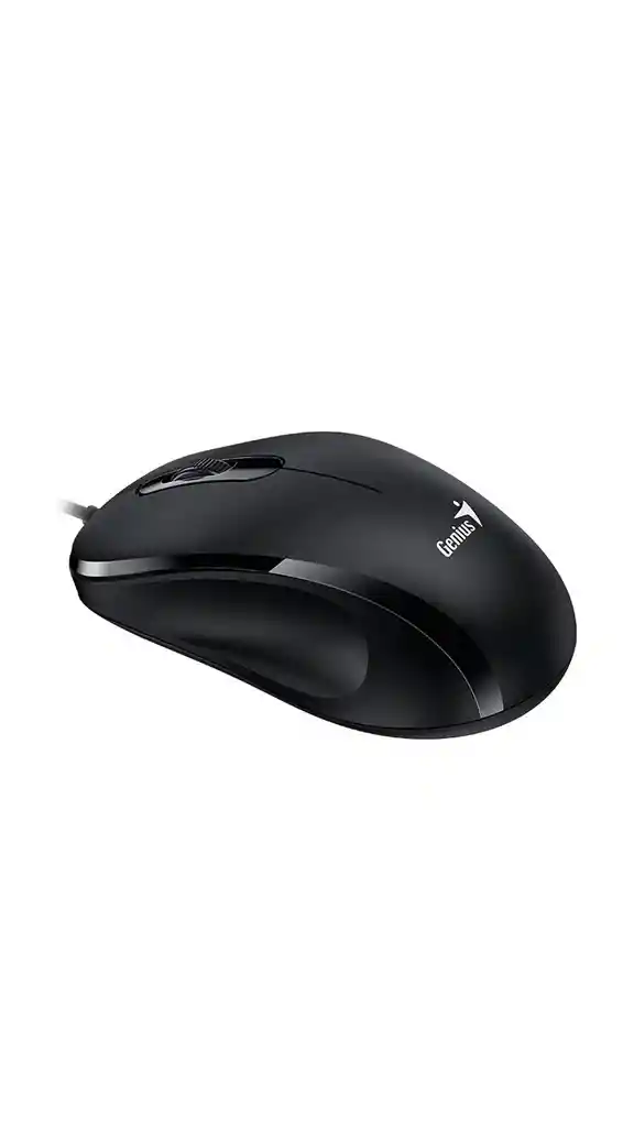 Mouse Usb Genius Dx-120 Óptico 1000 Dpi Negro