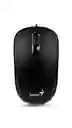 Mouse Usb Genius Dx-120 Óptico 1000 Dpi Negro