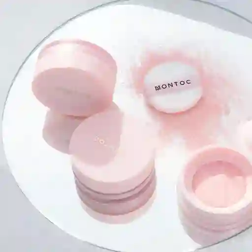 Montoc Polvo Suelto Rosado Mediano