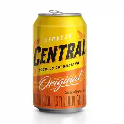 Cerveza Central Lata 330ml X 1und