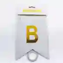 Banderin Bienvenidos