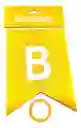 Banderin Bienvenidos Dorado